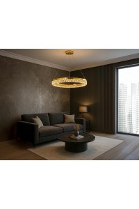 MOOSEE lampa wisząca SAVOY 100 złota