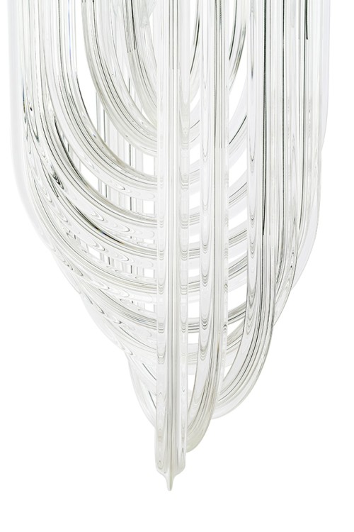 MOOSEE lampa wisząca MURANO L złota