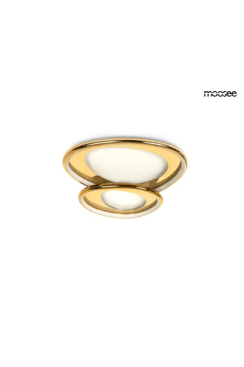 MOOSEE lampa sufitowa / plafon CELL 2     złota