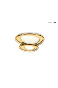 MOOSEE lampa sufitowa / plafon CELL 2     złota