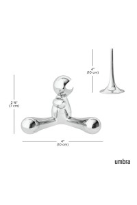 UMBRA otwieracz do butelek RODEO chrom