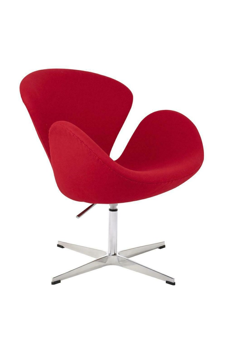 Fotel SWAN PREMIUM regulowany czerwony