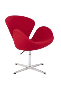 Fotel SWAN PREMIUM regulowany czerwony