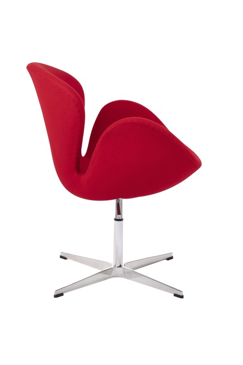 Fotel SWAN PREMIUM regulowany czerwony