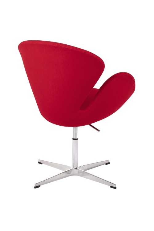 Fotel SWAN PREMIUM regulowany czerwony