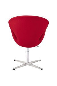 Fotel SWAN PREMIUM regulowany czerwony