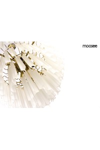 MOOSEE lampa wisząca GORDON 60 złota