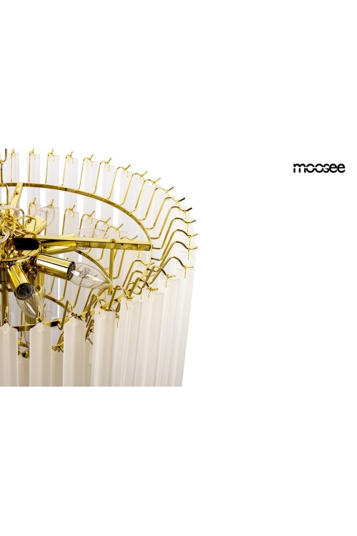 MOOSEE lampa wisząca GORDON 60 złota