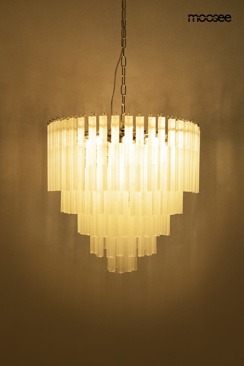 MOOSEE lampa wisząca GORDON 60 złota