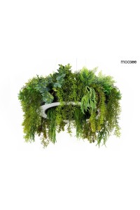 MOOSEE lampa wisząca GARDENS 160 czarna