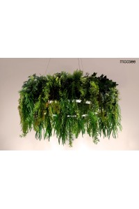 MOOSEE lampa wisząca GARDENS 160 czarna