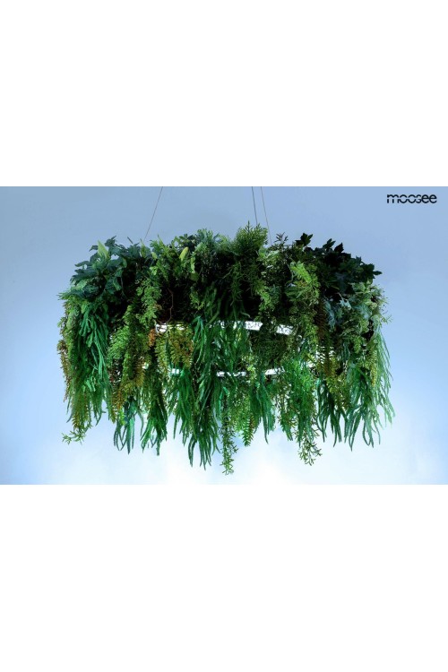MOOSEE lampa wisząca GARDENS 160 czarna