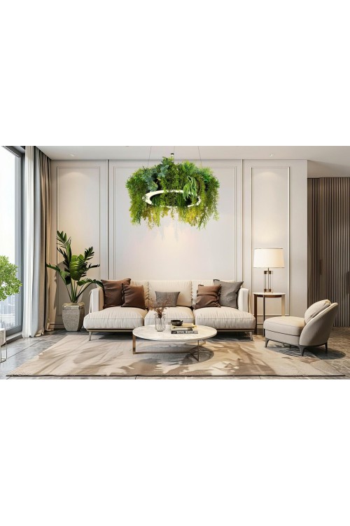 MOOSEE lampa wisząca GARDENS 160 czarna