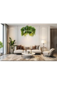 MOOSEE lampa wisząca GARDENS 160 czarna
