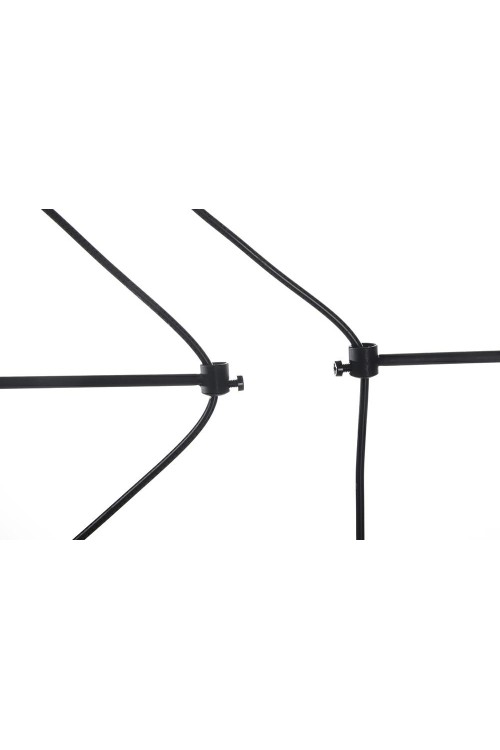 MOOSEE lampa wisząca FLUSSO LINE 4        czarna