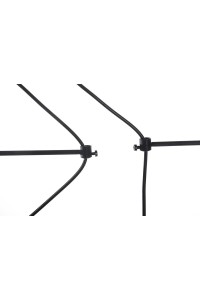 MOOSEE lampa wisząca FLUSSO LINE 4        czarna