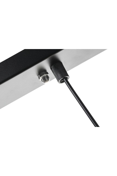 MOOSEE lampa wisząca FLUSSO LINE 4        czarna