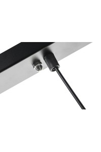 MOOSEE lampa wisząca FLUSSO LINE 4        czarna