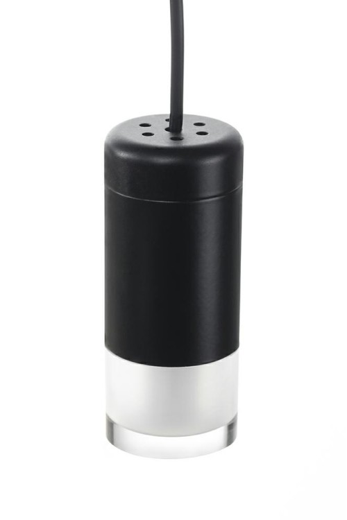 MOOSEE lampa wisząca FLUSSO LINE 4        czarna