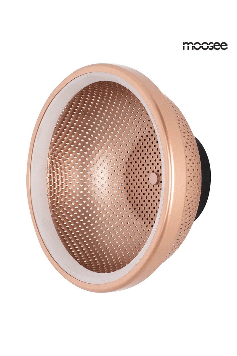 MOOSEE lampa ścienna FARO miedziana
