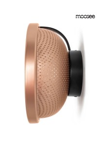 MOOSEE lampa ścienna FARO miedziana