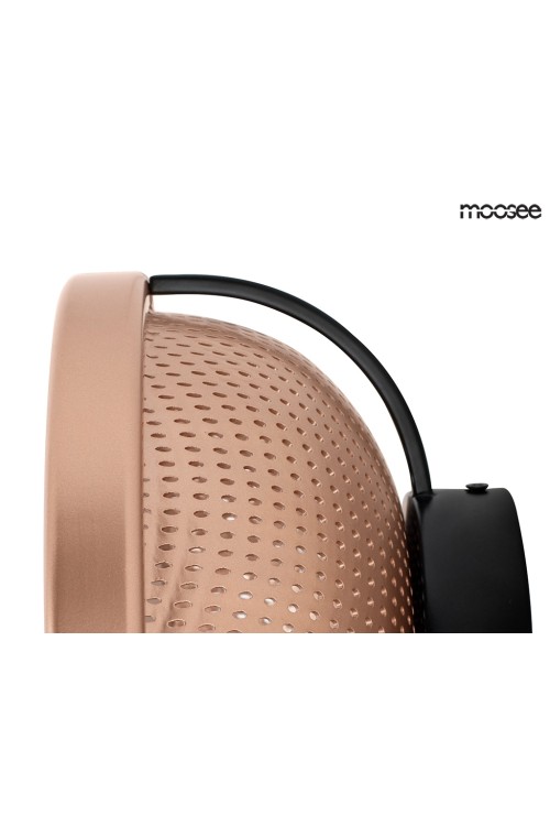 MOOSEE lampa ścienna FARO miedziana