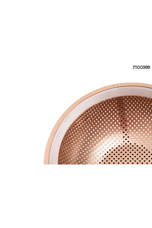 MOOSEE lampa ścienna FARO miedziana