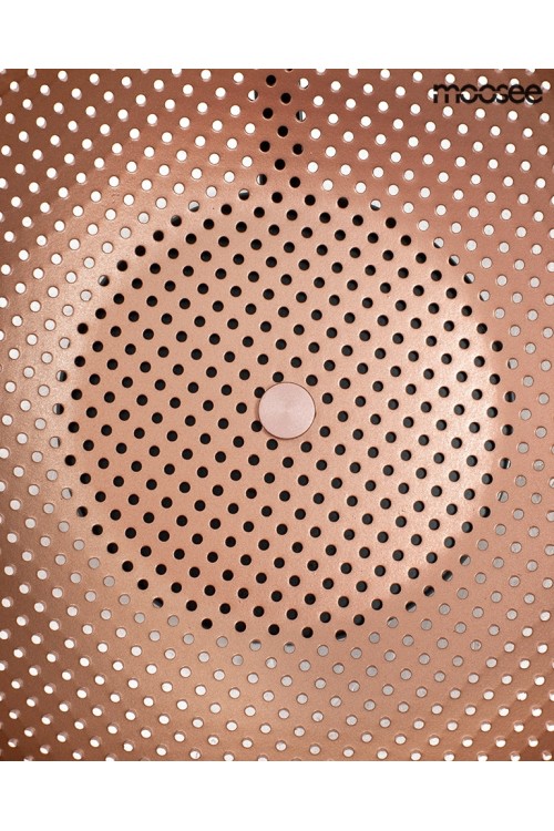 MOOSEE lampa ścienna FARO miedziana