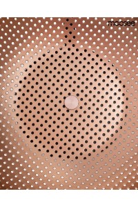 MOOSEE lampa ścienna FARO miedziana