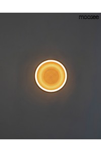 MOOSEE lampa ścienna FARO miedziana