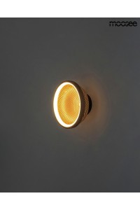 MOOSEE lampa ścienna FARO miedziana