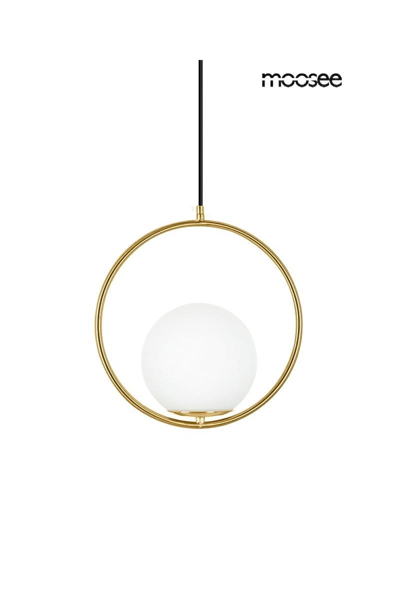 MOOSEE lampa wisząca AURELIA 25 złota