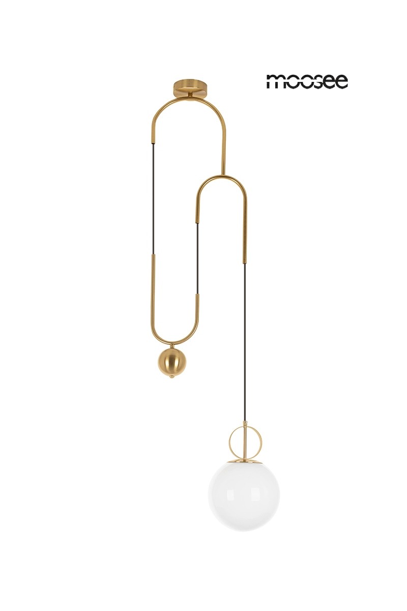 MOOSEE lampa wisząca LIFT złota