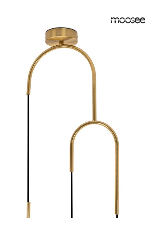 MOOSEE lampa wisząca LIFT złota