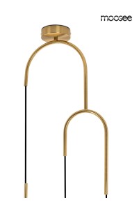 MOOSEE lampa wisząca LIFT złota