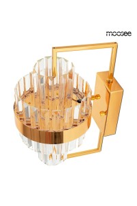 MOOSEE lampa ścienna IMPERO złota