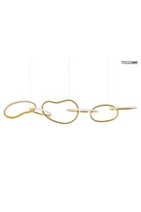 MOOSEE lampa wisząca JAZZ 6 złota