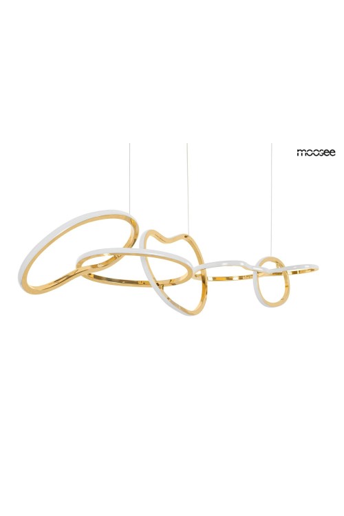MOOSEE lampa wisząca JAZZ 6 złota