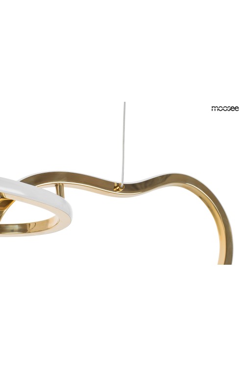 MOOSEE lampa wisząca JAZZ 6 złota