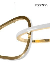 MOOSEE lampa wisząca JAZZ 6 złota