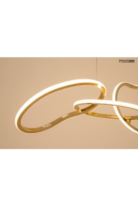 MOOSEE lampa wisząca JAZZ 6 złota