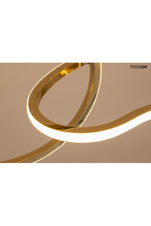 MOOSEE lampa wisząca JAZZ 6 złota