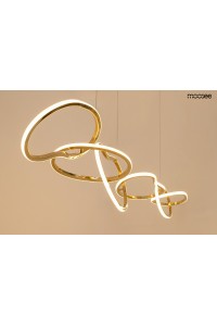 MOOSEE lampa wisząca JAZZ 6 złota