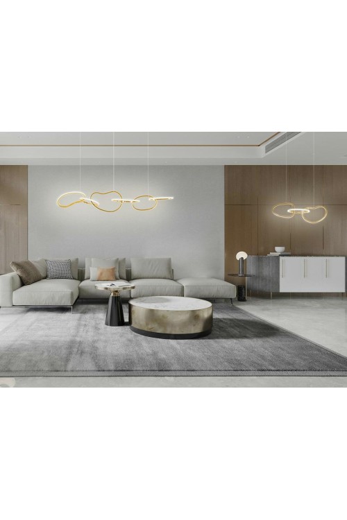 MOOSEE lampa wisząca JAZZ 6 złota