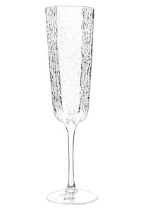KARE komplet 4 kieliszków do szampana     CASCATA 250ml