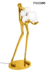 MOOSEE lampa podłogowa HUMAN GOLD         PREMIUM