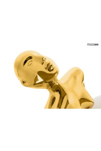 MOOSEE lampa podłogowa HUMAN GOLD         PREMIUM