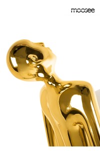 MOOSEE lampa podłogowa HUMAN GOLD         PREMIUM