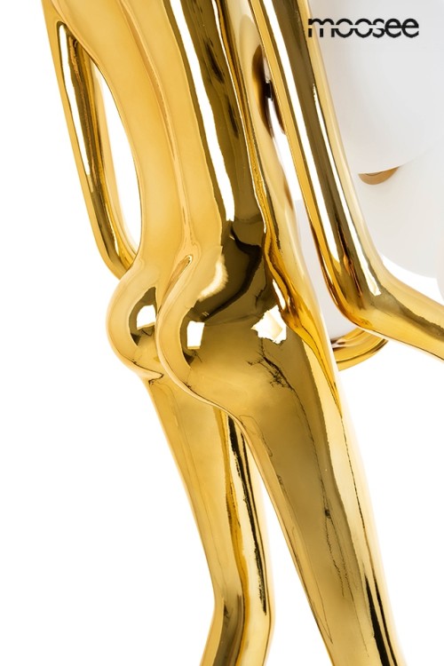 MOOSEE lampa podłogowa HUMAN GOLD         PREMIUM