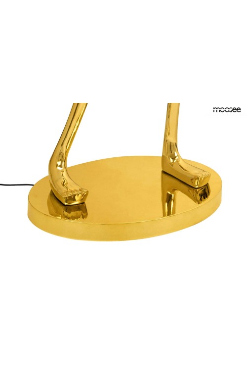 MOOSEE lampa podłogowa HUMAN GOLD         PREMIUM